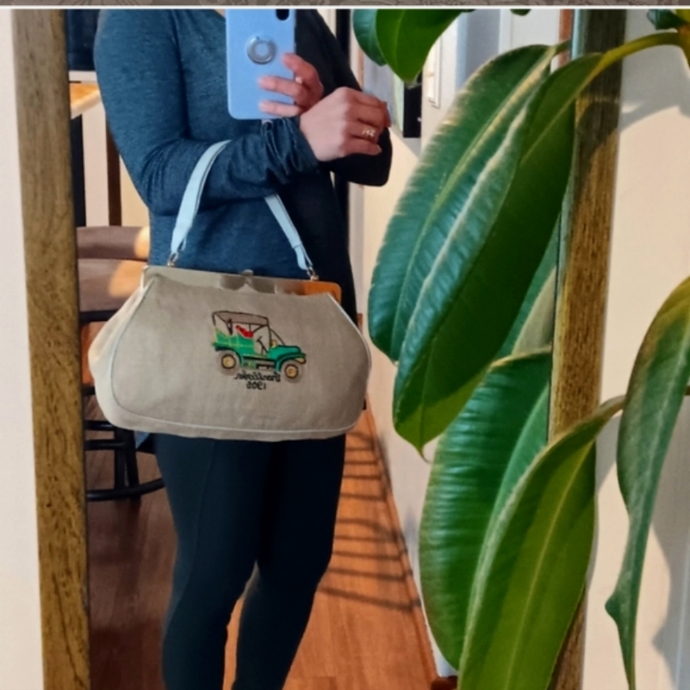 Vintage Aldana purse made in Italy